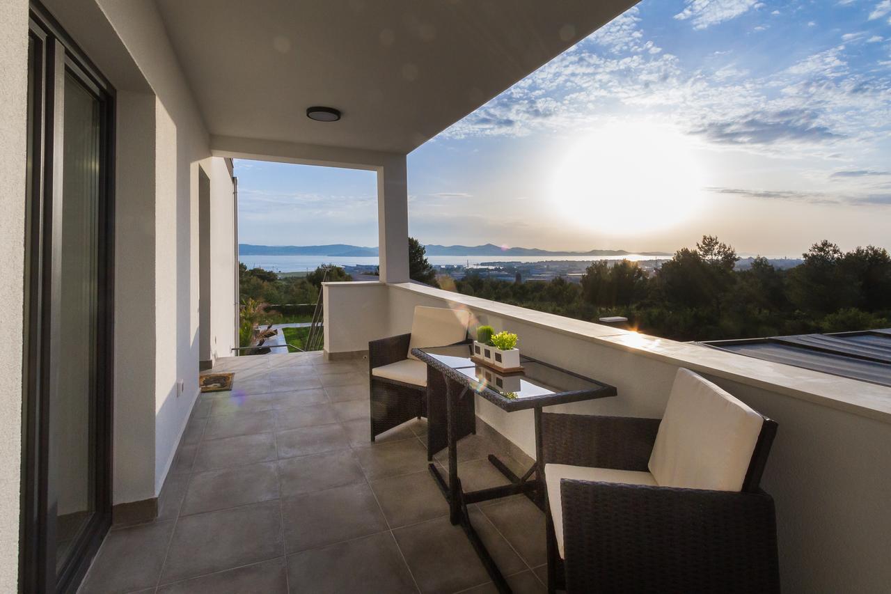 Villa Panorama Zadar Exterior photo