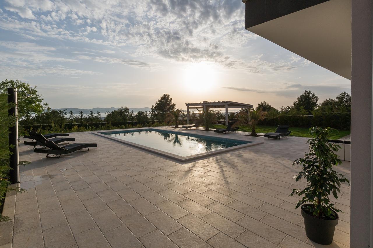 Villa Panorama Zadar Exterior photo
